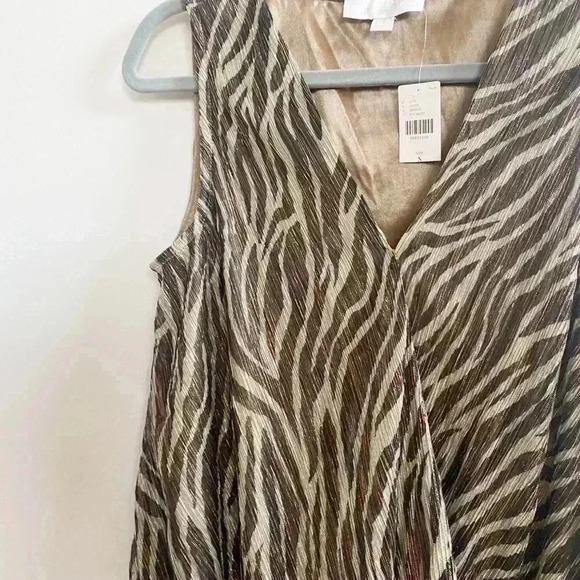 Anthropologie eri + Ali zebra printed blouse‎ - Picture 5 of 6